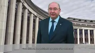 Пленарный доклад директора ИФМК КФУ Радифа Рифкатовича Замалетдинова