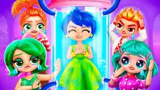 Intensamente 2: ¿Qué pasó con Alegría en la Fiesta? 32 Manualidades para LOL OMG