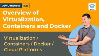 Overview of Virtualization, Containers and Docker [Dev Concepts #21]
