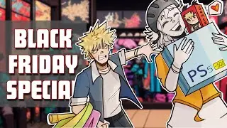 Black Friday Shopping with Katsuki Bakugo | Bakugo x Listener