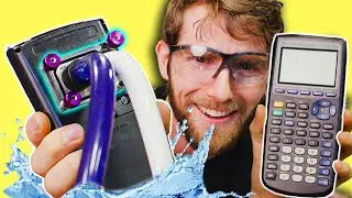 Water Cooling a TI-84 Graphing Calculator!