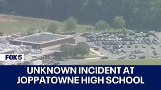 Update on incident at Joppatowne High School in Maryland