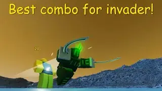 The BEST combo for invader! Roblox HOURS
