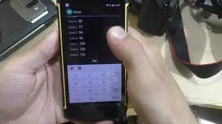 Инженерное меню, громкости, на примере BV5800