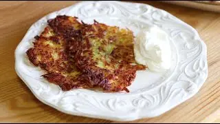 ДРАНИКИ всего 1 ингредиент БЫСТРО и ВКУСНО