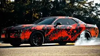 DODGE CHALLENGER SRT #dodge #dodgechallenger #dodgehellcat #dodgesrt