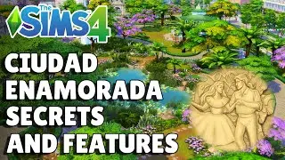 Ciudad Enamorada World Secrets And Features | The Sims 4 Guide