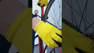 Cyclists You Will Need This, Trick with a Chain and a Cloth! 
