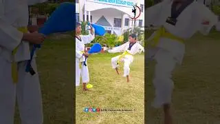 360 kick 5 Year Boy Taekwondo 🥋 self defence