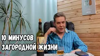 10 минусов загородной жизни