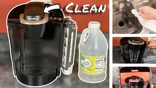 How To Clean A Keurig Coffee Maker