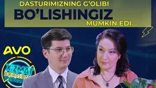 DASTURIMIZNING G’OLIBI BO’LISHINGIZ MUMKIN EDI… // XIZMAT DOIRASIDAN TASHQARIDA// MILLIONER