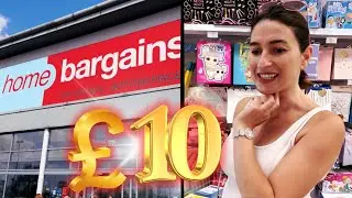 Home Bargains £10 challenge - Unbelievable Prices