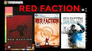 Red Faction Tier List - The Best and Worst of the Series