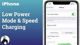 iPhone Low Power Mode & Tips for Speed Charging iPhone