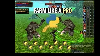 Python Macro Melee BP Farm