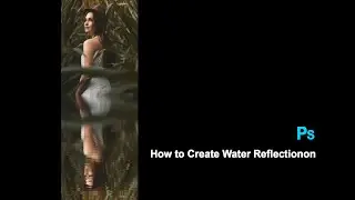 How to Create Water Reflection in Photoshop?