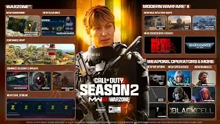 FULL MW3 SEASON 2 ROAD MAP Update! (New Operators, Battle Pass, Events, & MORE) - Modern Warfare 3