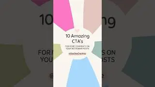 Amazing CTA’s for Comments on Instagram