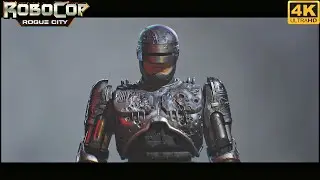 Robocop vs Old Man - Robocop Rogue City Ending and Final Boss (4K 60FPS)