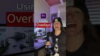 How to use OVERLAYS in PREMIERE PRO! 2022! (Quick & Easy) 