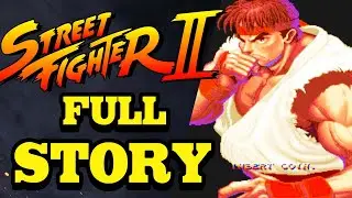 Street Fighter 2 Story Recap + Super Street Fighter II All Endings Explained