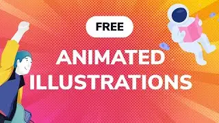 Best Free Animated Illustrations for Designers! | Design Essentials