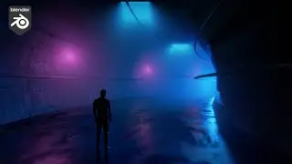 Blender 3.1 Tutorial Tunnel with Geometry Nodes | Eevee & Cycles
