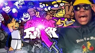 I'm IN THE FNF TIMES AND TRIBULATIONS MOD | Friday Night Funkin [ Vs Omega Mod ]