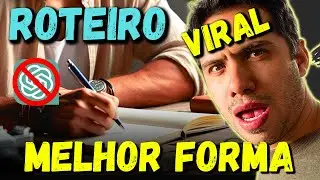 COMO MODELAR UM ROTEIRO VIRAL PARA MONETIZAR SEU CANAL DARK PASSO A PASSO