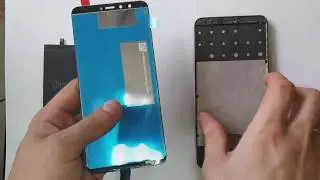 Замена экрана Huawey y9 2018. Aliexpress экран.