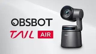 OBSBOT Tail Air Review -  This AI PTZ Streaming Camera Is AWESOME!