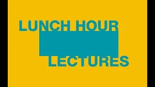 Lunch Hour Lecture: Enhancing Experiential Learning through Experiments, Arts, Society & Technology