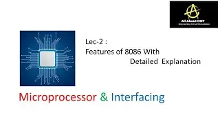 Features of 8086 Microprocessor in Detail | Microprocessor & Interfacing | Lecture by Vijaya