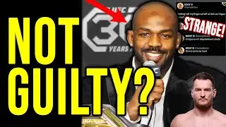 Jon Jones Charged With Assault! Stipe Fight In Jeopardy? Plus Strange Tweets!