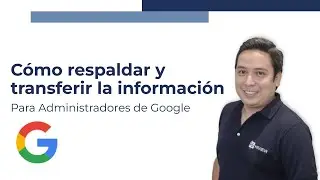 Cómo archivar y transferir los datos de un usuario  | Google Workspace (G Suite)