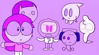 (REMADE) QToons! Intro in Harsh Effect 2.0