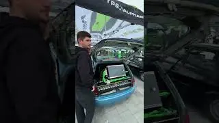 Сотни киловатт на площадке 🤫 #автозвук #subwoofer #bass #shorts #fyp