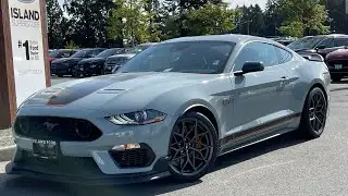 2023 Ford Mustang Mach1 + Performance Spoiler, 470 HP, NAV Review | Island Ford