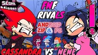 FNF Rivals Casandra vs Nene Android ZIP ✅ & PC ✅ (Mod/Hard)