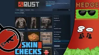 Rust Workshop Skin Checks (November 14)
