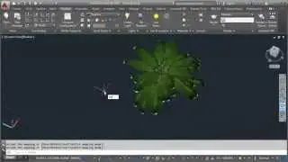 AutoCAD Import 3D Tree From SKetchup And Editing