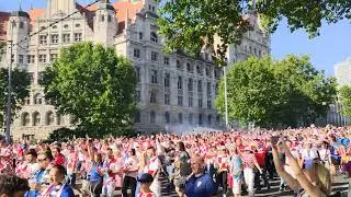 Croatian fans in Leipzig 2024-06-24 18:04