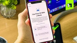 FaceID на iPhone теперь работает в маске! В обновление iOS 15.4 beta добавили новые фишки!