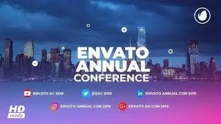 After Effects Template: Event Promo / Conference