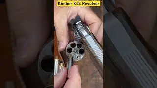 Beautiful revolver: Kimber K6S