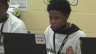 Geek Squad Academy at Wade Park School in Cleveland builds brighter futures through technology