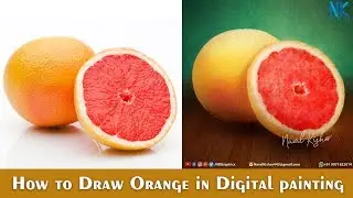 Photoshop cc Tutorial Digital Painting | Digital Art | Oil Paint Effect (NKGraphicx)