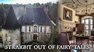 Abandoned CASTLE in France of a Belgian tobacco tycoon | Straight Out Of Fairy Tales