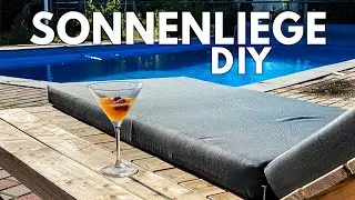 Garten Liegestuhl - Einsteiger freundliches Projekt zum selber bauen